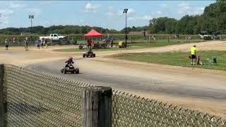 90cc heat race at Owosso Mi [upl. by Barbabas]