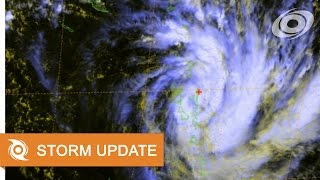 Tropical Cyclone Cook Update 1 2017 April 7 at 2215 UTC [upl. by Sidhu15]