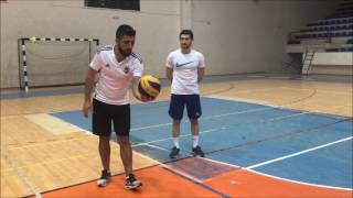 Voleybolda Servis Çeşitleri [upl. by Tsyhtema174]