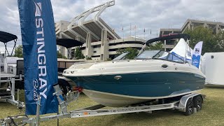 2024 Stingray 211 DC WalkThru [upl. by Doersten648]