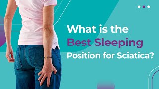 What is the Best Sleeping Position for Sciatica [upl. by Rellek]