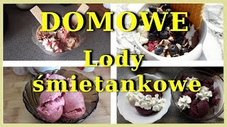 Domowe lody śmietankowe z maszyny do lodów Elisa 20 l Springlane Kitchen [upl. by Nanette]