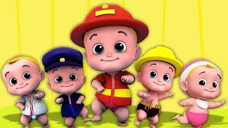 خمس الأطفال الصغار  اغاني اطفال  أغاني أطفال صغار  Kids Tv Arabic  Five Little Babies [upl. by Erdnua]