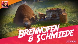 Enshrouded  Kohle Brennofen  Schmiede  Tutorial [upl. by Mikey]