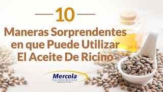 10 Maneras Sorprendentes en que Puede Utilizar El Aceite De Ricino [upl. by Shandeigh710]