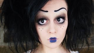 Tim Burton Inspired Character Makeup [upl. by Neeroc619]