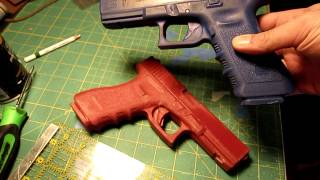 DIY Holster Red vs Blue guns [upl. by Tavey]