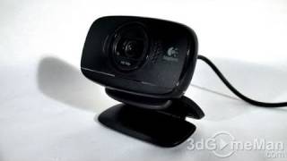 1228  Logitech HD Webcam C510 Video Review [upl. by Wilber]