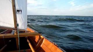 CLCs 17 Northeaster Dory  Downwind [upl. by Leile]