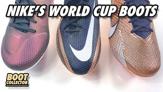 New Nike World Cup 2022 Generation Pack Special Boots  Football Boots Collection [upl. by Aitnis]