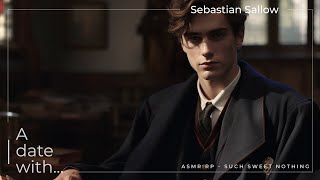 ⚜️Jealous Sebastian Sallow escapes with you to Ilvermorny — ASMR RP [upl. by Irena996]