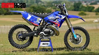 Converting a used Yamaha YZ250 2stroke into an XC  woods weapon Part 1 [upl. by Soloma]