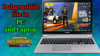 How to download and play PUBG mobile lite in pc PUBG mobile lite in pc memu play best settings [upl. by Avilo]