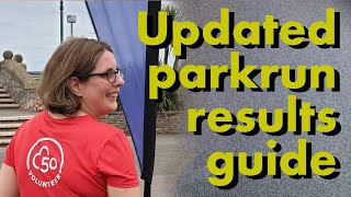 parkrun Results Processing  Updated Guide [upl. by Neeli171]