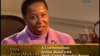 Explorations in Black Leadership Carol Moseley Braun [upl. by Alul]