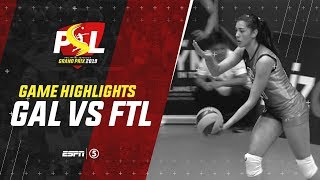 Highlights GenerikaAyala vs F2 Logistics  PSL Grand Prix 2019 [upl. by Ardnoet149]