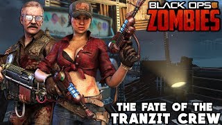 The Fate of the Tranzit Crew After Blood of the Dead Black Ops 4 Zombies Easter Egg Storyline [upl. by Josefa821]