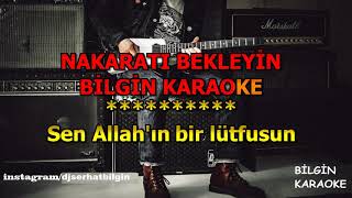 Ebru Gündeş  Sen Allahın Bir Lütfusun Karaoke Orjinal Stüdyo [upl. by Rattray]