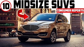 10 BEST Midsize SUVs in 2025 [upl. by Rebeka]