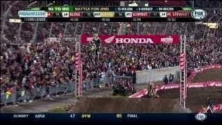 Daytona AMA Supercross 2014 450 Main Event RD10 HD [upl. by Ratib]