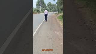 John walker spotted in kenya😅💀😭🔥😂 qlinbonza comedy subscribe [upl. by Nonnag]