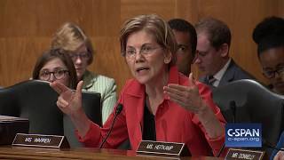 Sen Warren to Wells Fargo CEO quotYou should be firedquot CSPAN [upl. by Ilrebmik]