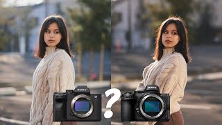 Blind Test Sony A7IV vs Nikon Z5 Can you guess all correctly [upl. by Yekcin]