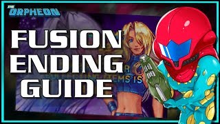 Metroid Fusion Ending Guide [upl. by Tomlin]