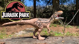 Jurassic World Hammond Collection  Jurassic Park Metriacanthosaurus Review [upl. by Gasper]