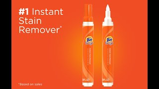 Tide To Go Instant Stain Remover Pen [upl. by Ahsienek]