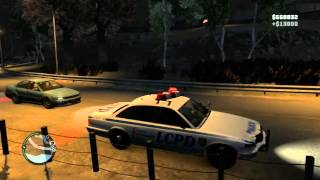 Lets Play Grand Theft Auto IV Part 94 Flatline 100 German [upl. by Joscelin334]