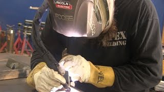 Tig WeldingBrazing with Silicon Bronze for Light Duty Fixtures [upl. by Asia778]