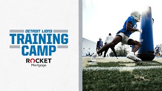 Detroit Lions 2021 Training Camp Preview [upl. by Akcinehs]