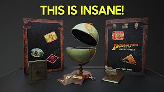 Indiana Jones and the Great Circle Collectors Edition  Silent Unboxing [upl. by April]