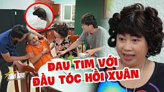 SIÊU SAO TV  Ông nội TIM ĐẬP LOẠN XẠ với ĐẦU TÓC HỒI XUÂN của bà Bé Năm [upl. by Laurene]