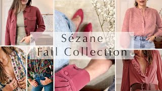 SEZANE FALL COLLECTION 2022  SEZANE HAUL TRYON  MODSHOTS [upl. by Ynnej429]