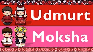 URALIC UDMURT amp MOKSHA [upl. by Norej]