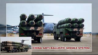 China Unviels HQ19 AntiBallistic Missile System Similiar to US THAAD [upl. by Oijres]