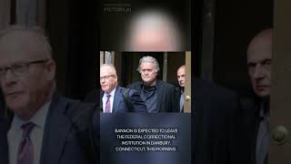 Steve Bannon released from prison days ahead of election [upl. by Salena727]