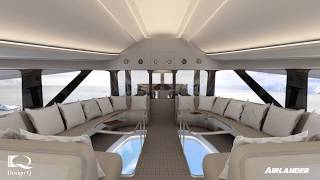 Airlander Luxury Cabin Interior [upl. by Ellenrahc]