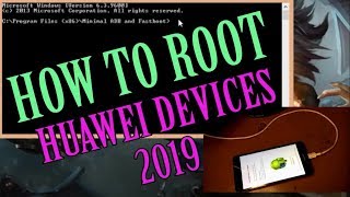 How to root Huawei Smartphones August 2019 [upl. by Slaughter871]