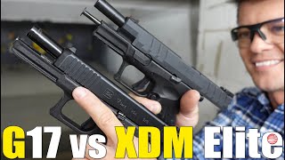 Glock 17 Gen 5 vs Springfield XDM Elite That One Wrong Choice You Dont Want To Make [upl. by Puri]