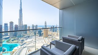 Two Bedroom Apartment in Fountain Views 3  Downtown Dubai [upl. by Aridaj]