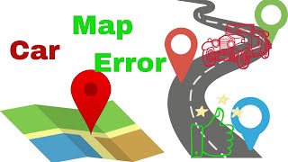 Car Map  android map  map error map not open MyHobbyinfo [upl. by Isaiah729]