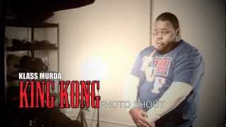 TrustGangVlog Pt5  Klass Murda quotKING KONGquot Photoshoot [upl. by Broucek890]