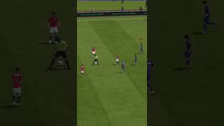 Nutmegging referee  EA FC Mobile Gameplay fc25 shortsfeed eafcmobile football [upl. by Eissert126]