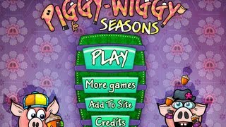 Piggy Wiggy Seasons Level125 Walkthrough [upl. by Christianity10]