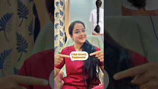 Hair Growth Supplements drmallika hairgrowth supplements youtubeshort trending [upl. by Lorie]