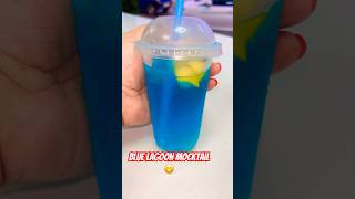 Blue lagoon recipe 👇👇👇 bluelagoonmocktail ytshorts viralvideos recipe colddrinks [upl. by Dorothi]