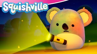 Spooky Sleepover 👻  🎀 Squishville  Storytime Companions  Kids Cartoons [upl. by Der]